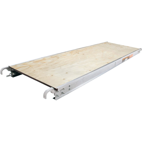 Plateformes de travail - Plancher en contreplaqu&eacute;, Bois, 7' lo x 24" la Les Fournitures Industrielles Méga