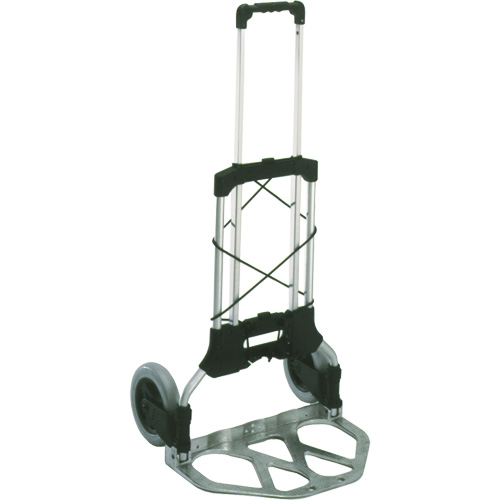 Superlite Folding Hand Truck, Aluminum, 175 lbs. Capacity Les Fournitures Industrielles Méga
