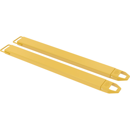 Fork Extensions, 63" L x 7" W, For Fork Width of 6" Les Fournitures Industrielles Méga