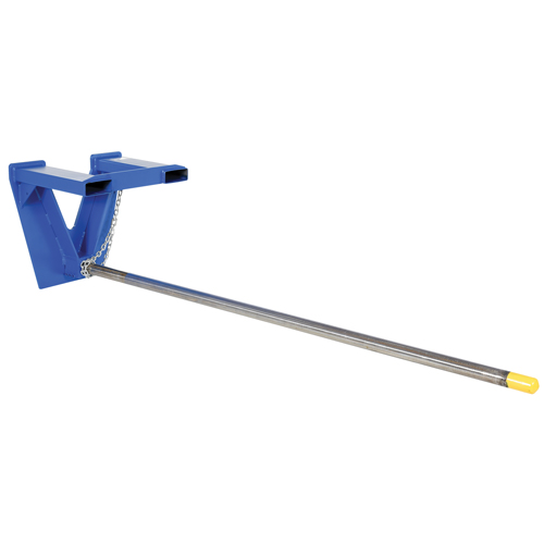 Forklift Carpet Boom, 144-1/2" Length, Fork Mount, 1800 lbs. Capacity Les Fournitures Industrielles Méga