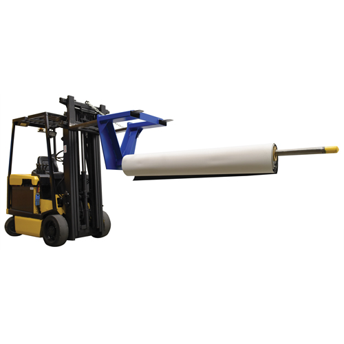 Forklift Carpet Boom, 144-1/2" Length, Fork Mount, 1800 lbs. Capacity Les Fournitures Industrielles Méga