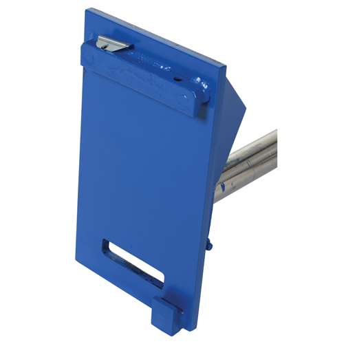 Forklift Carpet Boom, 108-1/2" Length, Carriage Mount, 2500 lbs. Capacity Les Fournitures Industrielles Méga