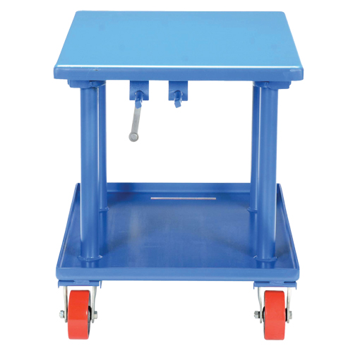 Hydraulic Lift Table, 24" L x 36" W, Steel, 2000 lbs. Capacity Les Fournitures Industrielles Méga