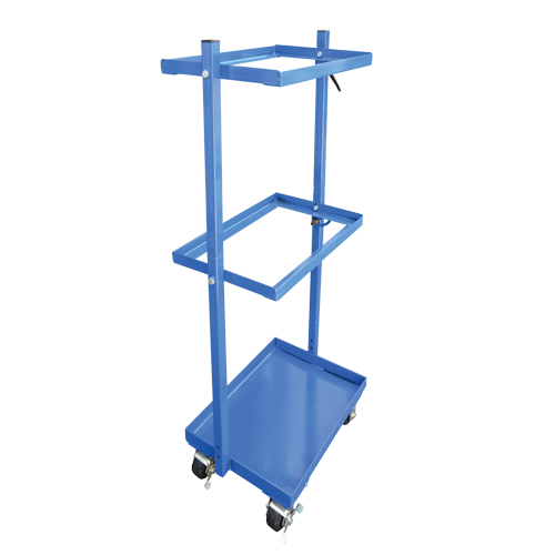 Stock Cart, Steel, 30-11/16" W x 19-1/4" D, 3 Shelves, 300 lbs. Capacity Les Fournitures Industrielles Méga