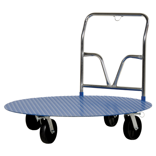 Chariot &agrave; plateforme ergonomique Les Fournitures Industrielles Méga