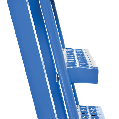 Stock Picking Cart, Steel, 21-7/8" W x 56-1/8" D, 3 Shelves, 1000 lbs. Capacity Les Fournitures Industrielles Méga