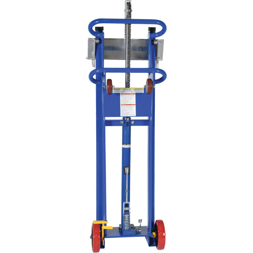 Hydra Lift Platform Stacker, Foot Pump Operated, 750 lbs. Capacity, 52" Max Lift Les Fournitures Industrielles Méga