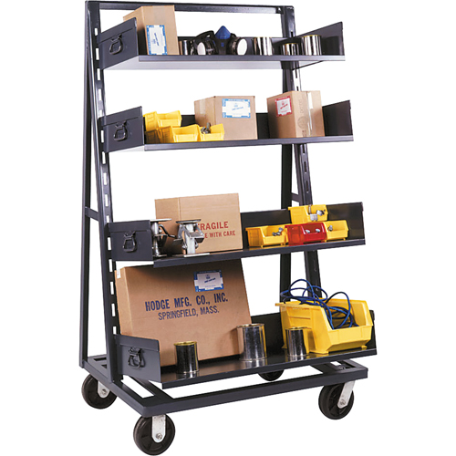 Adjust-A-Tray Trucks, 18" x 38" x 64", 1500 lbs. Capacity Les Fournitures Industrielles Méga