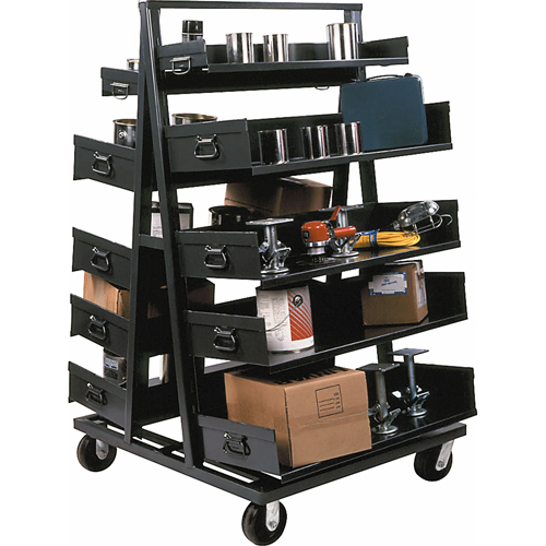 Adjust-A-Tray Trucks, 40" x 38" x 64", 2500 lbs. Capacity Les Fournitures Industrielles Méga