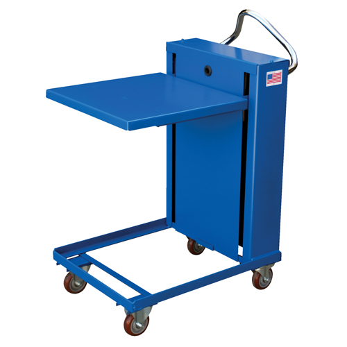Self Elevating Tables, 20" L x 20" W, Steel, 230 lbs. Capacity Les Fournitures Industrielles Méga