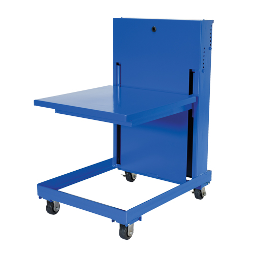Table &eacute;l&eacute;vatrice, 30"lo x 30"la, Acier, Capacit&eacute; 840 lb Les Fournitures Industrielles Méga