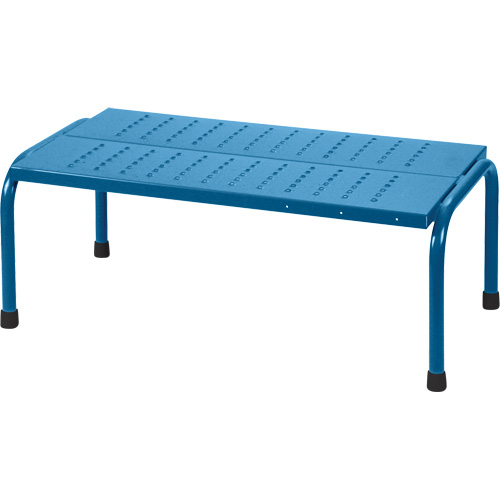Escabeaux, 1 marche(s), 32" la x 16" lo x 12" h, Capacit&eacute; 300 lb Les Fournitures Industrielles Méga