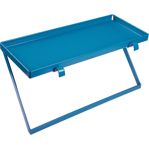 Mechanics/Maintenance Rolling Ladder, Steel, 3 Steps, 28" Platform Height Les Fournitures Industrielles Méga