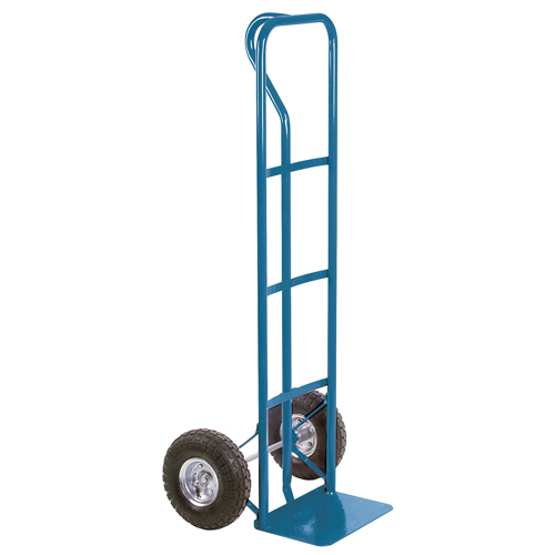 Diable &agrave; roue enti&egrave;rement soud&eacute;, Prise En P, Acier, Hauteur de 51", Capacit&eacute; 600 lb Les Fournitures Industrielles Méga