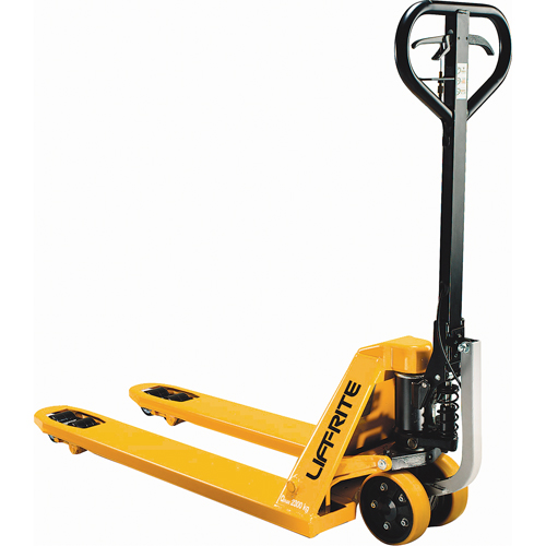 Transpalettes Power-Start Technology, Acier, 48" lo x 27" la, Capacit&eacute; 5000 lb Les Fournitures Industrielles Méga