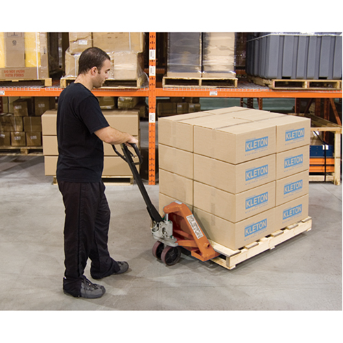 Heavy-Duty Manual Pallet Truck, Steel, 36" L x 27" W, 5500 lbs. Capacity Les Fournitures Industrielles Méga