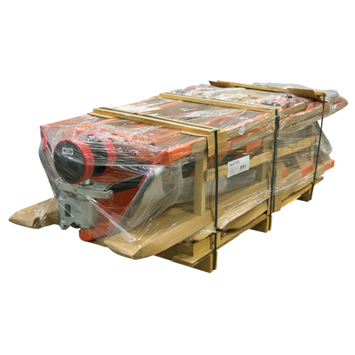 Digital Scale Pallet Truck, 44.5" L x 27" W, 4400 lbs. Cap. Les Fournitures Industrielles Méga