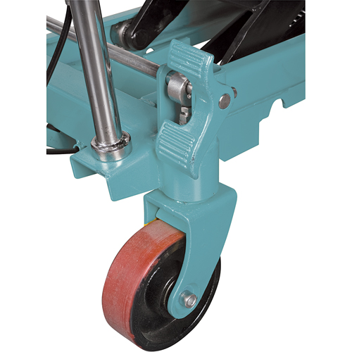 Heavy-Duty Hydraulic Scissor Lift Table, 39-3/8" L x 20-1/8" W, Steel, 1650 lbs. Capacity Les Fournitures Industrielles Méga