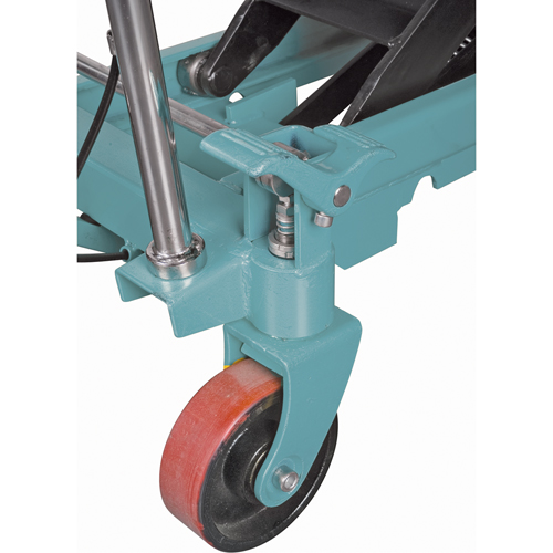 Heavy-Duty Hydraulic Scissor Lift Table, 39-3/8" L x 20-1/8" W, Steel, 1650 lbs. Capacity Les Fournitures Industrielles Méga