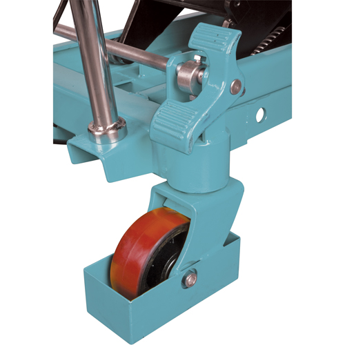 Heavy-Duty Hydraulic Scissor Lift Table, 40" L x 20-1/8" W, Steel, 2200 lbs. Capacity Les Fournitures Industrielles Méga