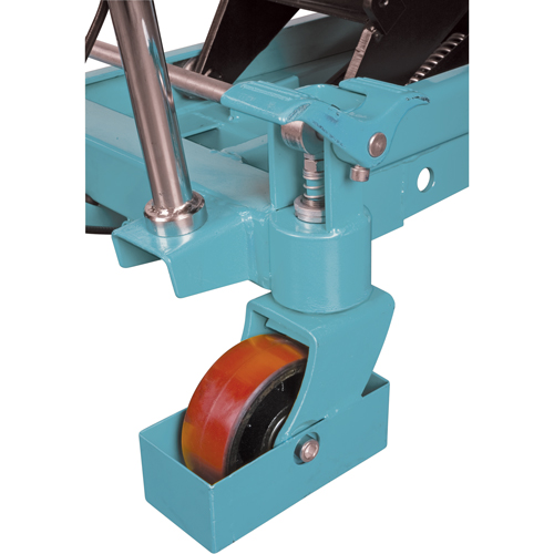 Heavy-Duty Hydraulic Scissor Lift Table, 40" L x 20-1/8" W, Steel, 2200 lbs. Capacity Les Fournitures Industrielles Méga