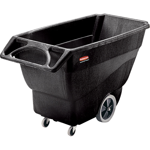 Tilt Truck, Structural Foam, 3/4 cu. yd., 600 lbs. Load Capacity Les Fournitures Industrielles Méga