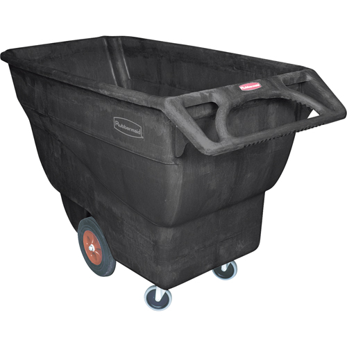 Tilt Truck, Structural Foam, 1 cu. yd., 2100 lbs. Load Capacity Les Fournitures Industrielles Méga