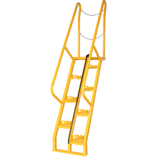 Alternating-Tread Stairs Les Fournitures Industrielles Méga
