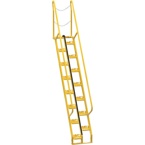 ESCALIER SEMELLE ALTERN77LOX108H 56 DEGRES Les Fournitures Industrielles Méga