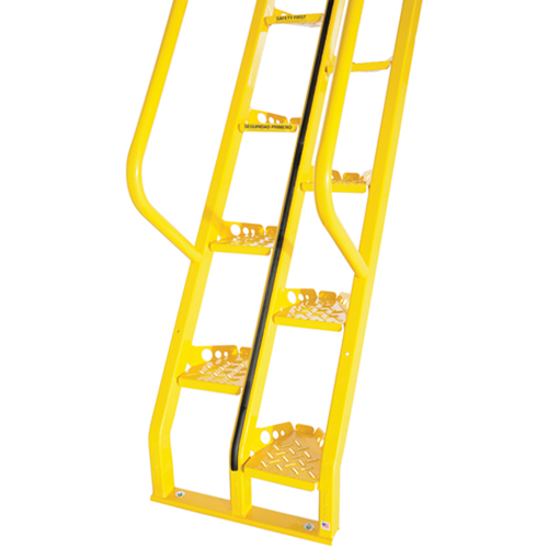 ESCALIER SEMELLE ALTERN55LOX120H 68 DEGRES Les Fournitures Industrielles Méga