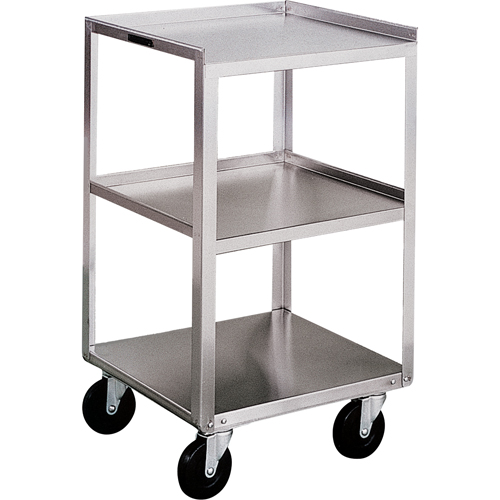 Supports pour &eacute;quipement, 3 Tiers, 16-3/4" la x 30-1/8" h x 18-3/4" p, Capacit&eacute; 300 lb Les Fournitures Industrielles Méga