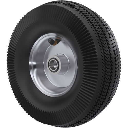 Pneumatic Wheel, 10" (254 mm), 350 lbs. (159 kg.) Capacity Les Fournitures Industrielles Méga