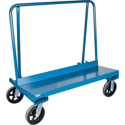 Drywall Cart, 44" x 24" x 44", 2000 lbs. Capacity Les Fournitures Industrielles Méga