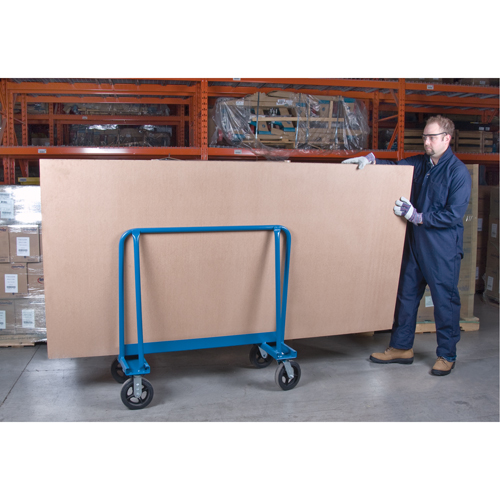 Drywall Cart, 44" x 24" x 44", 2000 lbs. Capacity Les Fournitures Industrielles Méga