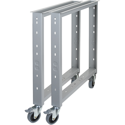 &eacute;tabli - Pieds, Acier, 28" p x 32" h, Paire Les Fournitures Industrielles Méga