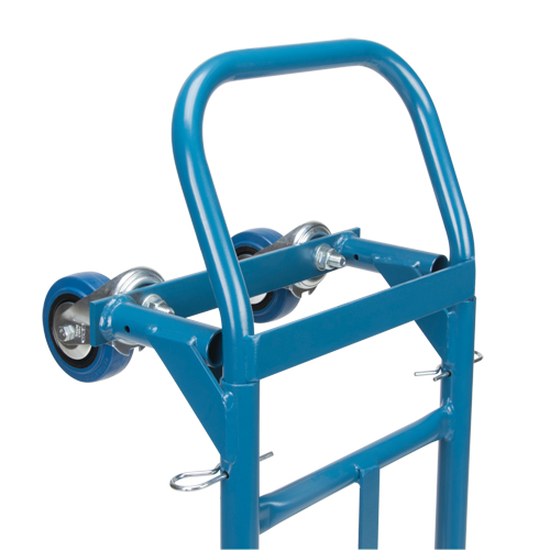 Diable transformable de luxe, Acier, Capacit&eacute; 800 lb Les Fournitures Industrielles Méga