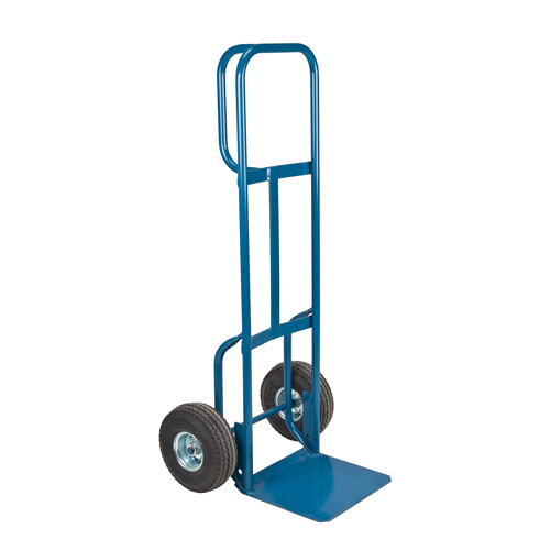 Deluxe Lo-Boy Hand Truck, P-Handle Handle, Steel, 50" Height, 700 lbs. Capacity Les Fournitures Industrielles Méga
