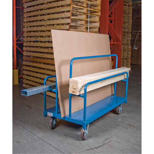 Heavy-Duty Panel Mover Truck, 48" x 30" x 45", 2000 lbs. Capacity Les Fournitures Industrielles Méga