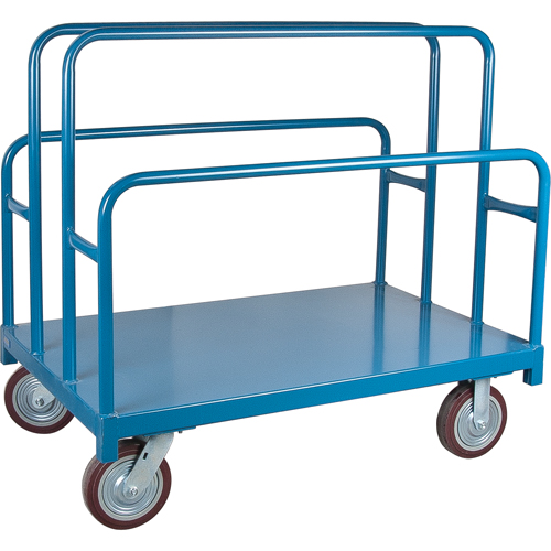 Heavy-Duty Panel Mover Truck, 48" x 30" x 45", 2500 lbs. Capacity Les Fournitures Industrielles Méga
