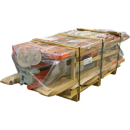 Transpalette, Acier, 48" lo x 27" la, Capacit&eacute; 5500 lb Les Fournitures Industrielles Méga