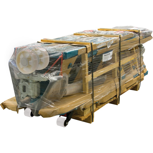 Transpalette, Acier, 48" lo x 27" la, Capacit&eacute; 6600 lb Les Fournitures Industrielles Méga