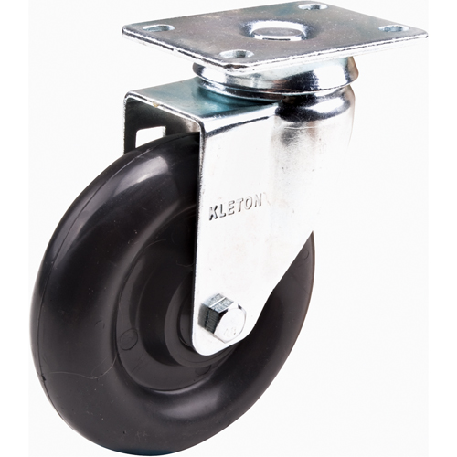 Caster, Swivel, 5" (127 mm), Polyolefin, 250 lbs. (113 kg.) Les Fournitures Industrielles Méga