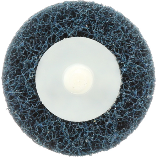 Disque de ponçage et meulage &agrave; rechange rapide HS Buff & Blend Standard Abrasives 840358, 2" dia., Grain Moyen, Oxyde d'aluminium Les Fournitures Industrielles Méga