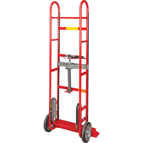 Industrial Appliance Truck, Steel, 550 lbs. Capacity, 24" W x 59" H Les Fournitures Industrielles Méga