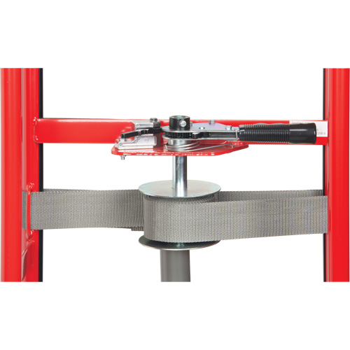 Industrial Appliance Truck, Steel, 550 lbs. Capacity, 24" W x 59" H Les Fournitures Industrielles Méga
