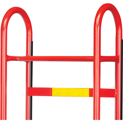 Industrial Appliance Truck, Steel, 550 lbs. Capacity, 24" W x 59" H Les Fournitures Industrielles Méga