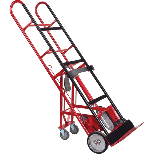 Industrial Appliance Truck, Steel, 850 lbs. Capacity, 24" W x 66" H Les Fournitures Industrielles Méga