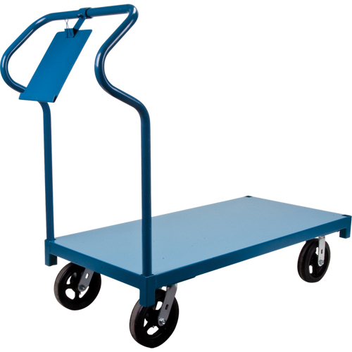 Ergonomic Platform Trucks Les Fournitures Industrielles Méga