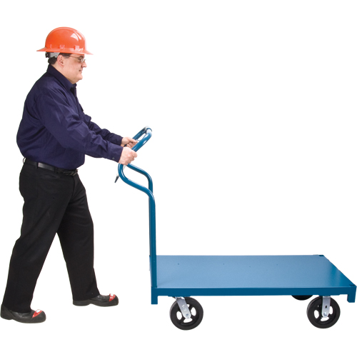 Ergonomic Platform Trucks Les Fournitures Industrielles Méga