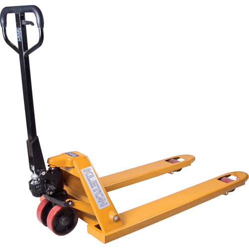 Transpalette manuel, Acier, 48" lo x 27" la, Capacit&eacute; 5500 lb Les Fournitures Industrielles Méga